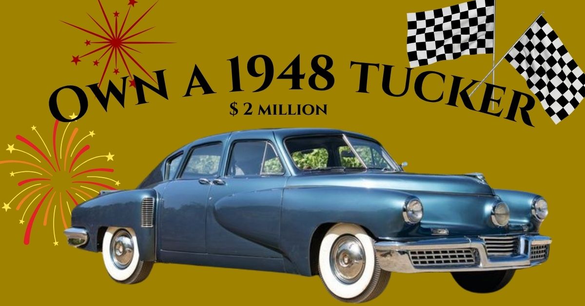 Coppola’s $2 Million Tucker Set to Steal the Show at Pebble Beach Auction Blockbuster